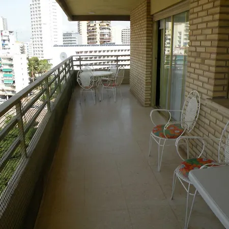 Principado Centro III - Fincas Arena Benidorm Exterior photo